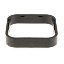 Black Square Lens Hood Shade ABS Slide-in Sunshade for Cokin P Series Color