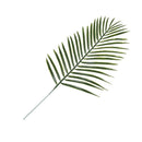 5X Artificial Green Plants Decorative Palm Areca Leaves Wedding Party Decor M&E