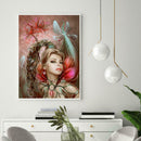 5D DIY Full Drill Diamond Painting Beauty Embroidery Mosaic Craft Kit Decor