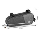 Cycling Bike Bicycle Front Tube Frame Saddle Bag Phone Pouch Reflective Q1I3