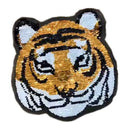 Panda Reversible Changing Sequins Applique Clothing Jeans Sewing Accessories