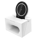 Fits  X/XS/XR/XS MAX Qi Wireless Charger Charging Station Dock Stand 3 In1
