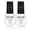 Rosalind Nail Art Gel Varnish Green Gel Lacuqer Uv Led Green Color Top Base