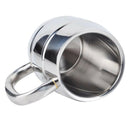 300ml Stainless Steel Double-layer Wall Mug Travel Camping Coffee Tea Cup