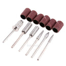 Mini Nail Care Pen Type Electric Grinding Machine Toenail File Tool Grinder Set