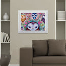 5D DIY Full Drill Diamond Painting Owl Embroidery Mosaic Kit Bedroom Decor