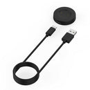 USB Charging Cable Base Adapter for Huawei Honor Smart Watch GS Pro (Black) A