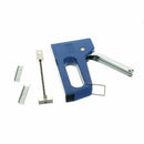 Mini Staple Nail Stapler Stapling Machine Kit with 100pcs 6mm Nails For Fur Z4B8