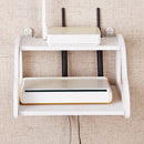 Sitting Room Telephone Storage Rack Routers Receive Frame Hollow Out Double