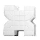 Garden DIY Concrete Paving Mold Stepping Lawn Stone Cement Brick Path Maker