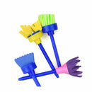 4Pcs/set DIY Sponge Drawing Paint Brushes Graffiti Toys Painting Gift Toys  Z1E8