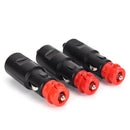 12V-24V car cigarette lighter plug power plug male adapter 3CAU
