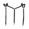 Y-back Adjustable Leather Suspenders Mens Braces