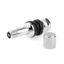10pcs Universal Bolt-in Tubeless Wheel Tire Valve Stems with Dust Caps