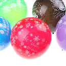 10Pcs 12 Inch Mix Color Happy Birthday Printed Latex Balloons Party Decoration T