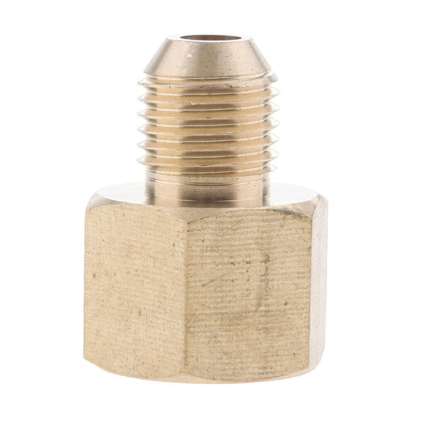 2pcs Brass Adapter Garden Hose Connector for Pressure Washers 18mm & 22mm F to