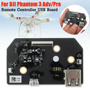 USB Circuit Board for DJI Phantom 3 Adv/Pro Remote Controller Repair Parts3C