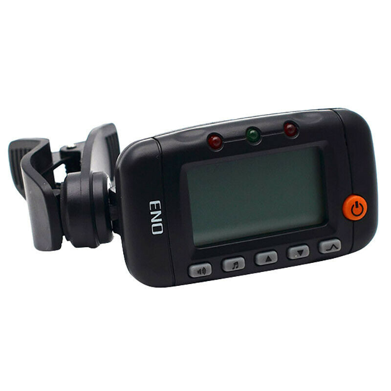 Eno Emt-320 3 In 1 Lcd Digital Guitar Tuner Metronome Tone Generator For Ac