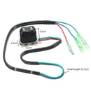2Pcs Boat Trim & Tilt Switch A for Yamaha 703-82563-02 Power Motor Engine