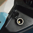 12V USB Cigarette Lighter Waterproof Car Power Outlet Socket For Motorcycle  uW