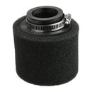 Black 38Mm Double Foam Air Filter Pod 110/125/150Cc Pit Dirt Bike Quad Atv  S6T2