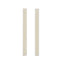 2pcs 42*3.5*4.5/3.5 MM Electric Guitar Pre-Slotted Bone String Nut for 6 St