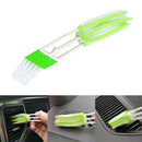 Portable Car Air Conditioner Vent Slit Cleaner Brush Keyboard Cleaning Bru%!