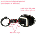 2pcs Bike Bicycle Cycling Rear View Mirror Handlebar Flexible Safety Rearview