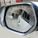 2* Car Anti Fog Film Nano Coating Rear View Mirror Window Protective R GNY