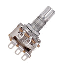 3x MN500K 18mm Shaft Audio Electric Potentiometer for Guitar Bass Accessory