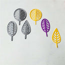 Vivid-Leaf Style Embossing Cutting Dies for Scrapbook Decor Album Card Making FT