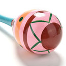 1x Wooden Maraca Wood Rattles Kids Percussion Musical Hand Instrument Shaker Kit