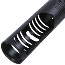 Plastic Aquarium Water Heater Protector Guard, 46.5cm, Black