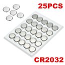 25PCS/Lot CR2032 CR 2032 3 Volt Button Cell Coin Battery for Toys Watch Remote