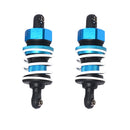 2x 57mm Front Rear Shock Absorber Damper for 1/10 RC ZD Racing On-Road Car