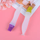 1Pc Silicone oil brush bottle kitchen   tools cooking pancake baking bastingJR