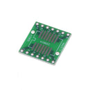 5Pcs SO/SOP/SOIC/SSOP/TSSOP/MSOP14 to DIP 14 Adapter PCB Board Converter JR