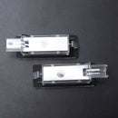 Car Led License Plate Lights Lamp For Renault Espace Mk4 Scenic Mk2 Laguna