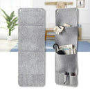 Wall-Mounted Felt Storage Bag Wall Wall Hanging Door Rear Storage Bag Multi