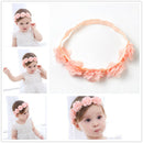Kids Baby Girls Newborn Lace Flower Headband Hair Band Headwear Accessories CA
