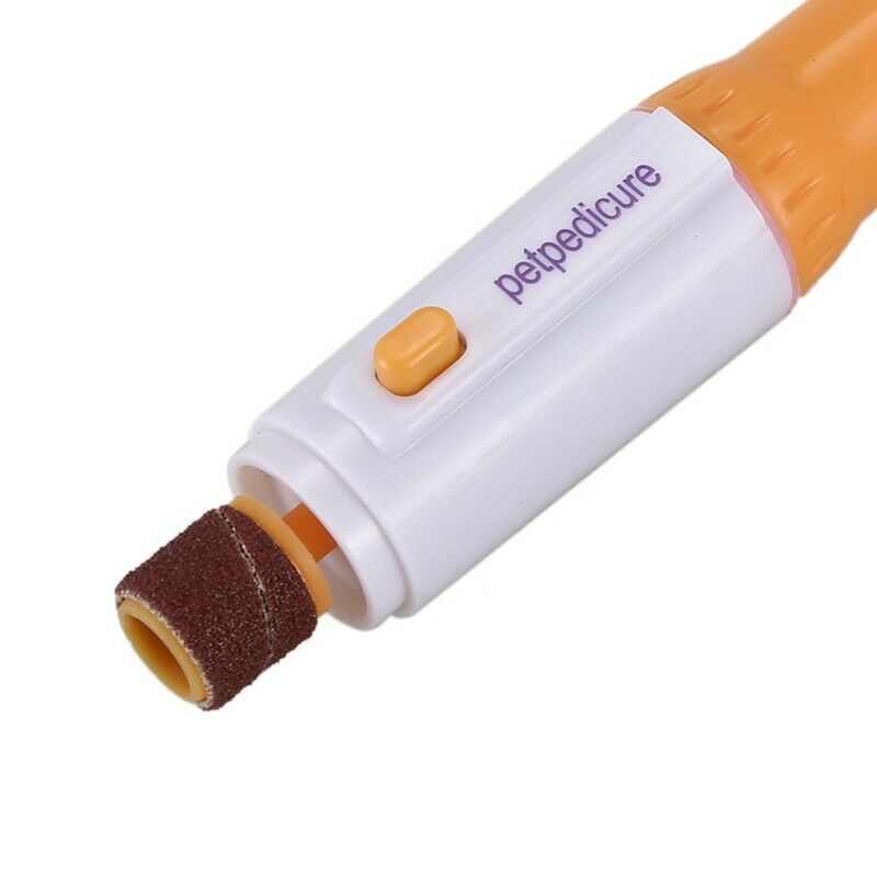 Pet Dog Cat Electric Nail Grooming Care Grinder Pedicure Trimmer