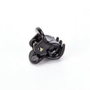 Fashion Women Girls 12pcs Black Plastic Mini Hairpin 6 Claws Hair Clip Clamp M&E