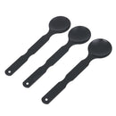 3Pcs Long Handle Eye Occluder Optometry Fresh Eye Test Blindfold Orifice PlateBX