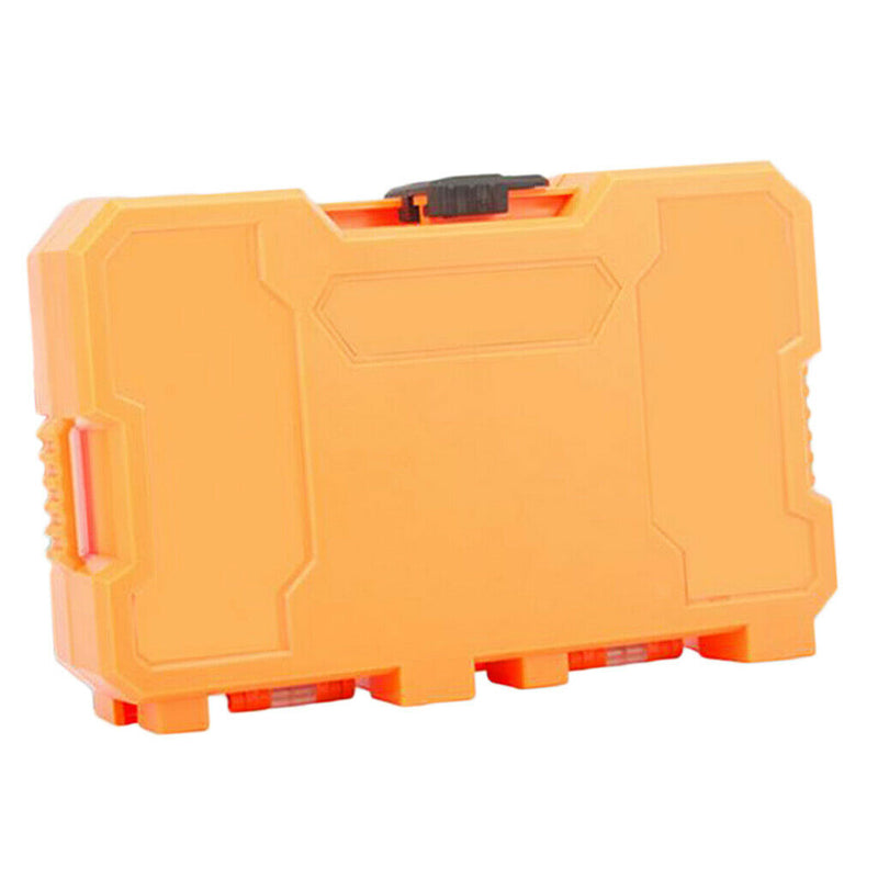 Multifunction DIY Repair Tools Box Storage Detachable Baffle Store Accs