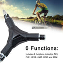 6way Y Type Hex Allen Key Hexagon Wrench For Skateboards Scooters Bicycle Bike