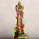9X Hippie Colorful Braided Bracelet String Wristband Ankle Bangle Lucky-Cha B4Q3