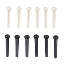 12Pcs Guitar bridge pin musical stringed instruments guitar parts accessoO HxSTE