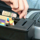 Car Seat Crevice Storage Box Organizer Coin Phone Cup Holder Multifunction Tool