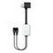 Portable Folomov A1 Magnetic Battery USB Charger 18650 26650 Li-Ion Cable