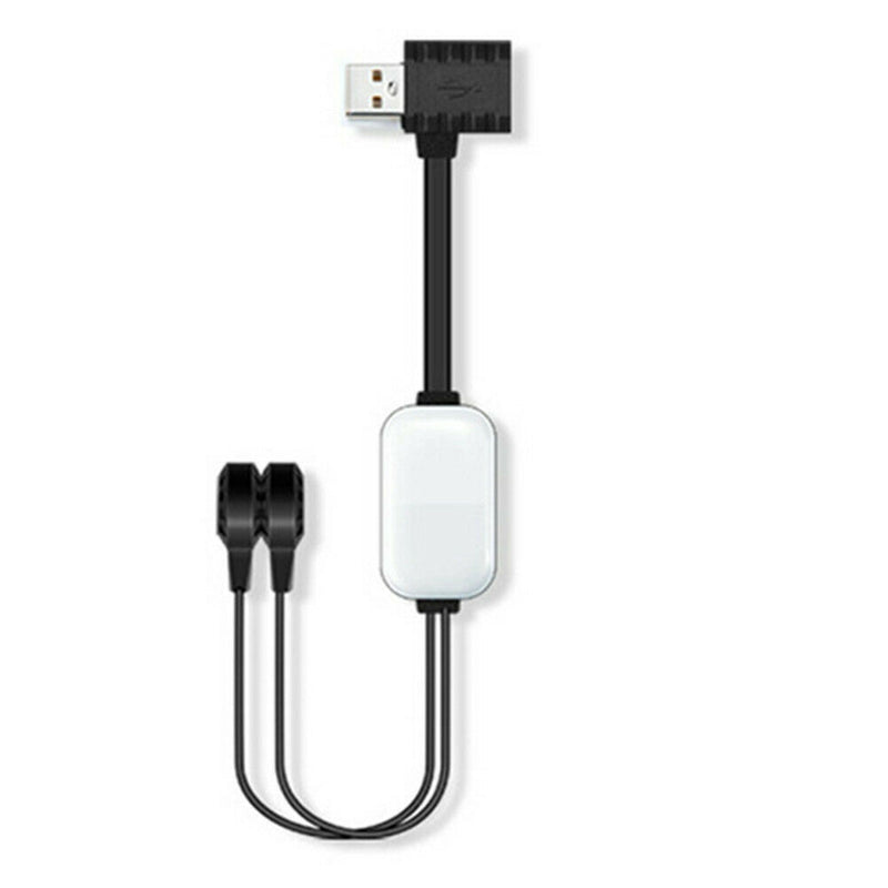 Portable Folomov A1 Magnetic Battery USB Charger 18650 26650 Li-Ion Cable